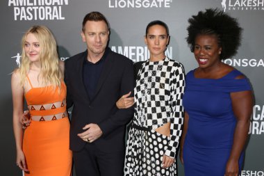Dakota Fanning, Ewan Mcgregor, Jennifer Connelly, Uzo Aduba
