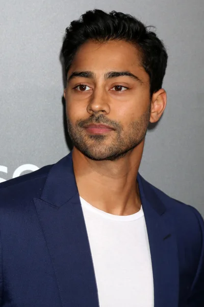 Attore Manish Dayal — Foto Stock