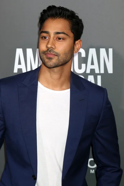 Herec Manish Dayal — Stock fotografie