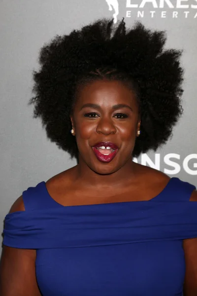 Skådespelerska Uzo Aduba — Stockfoto