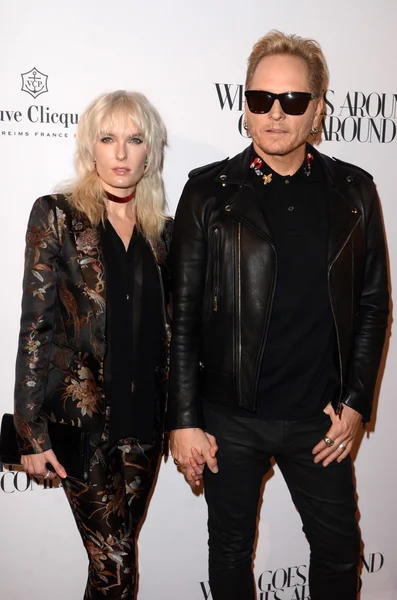 Ospite, Matt Sorum — Foto Stock