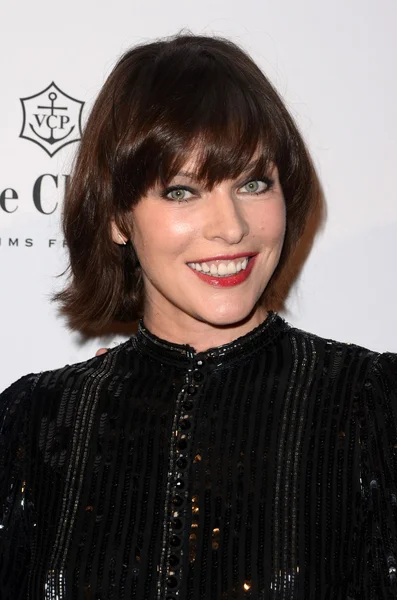 Actriz Milla Jovovich — Foto de Stock