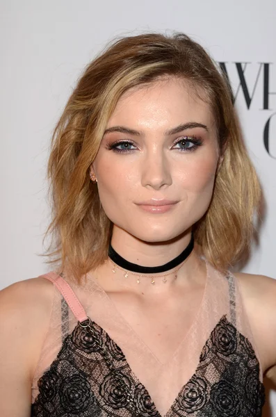 Actriz Skyler Samuels — Foto de Stock