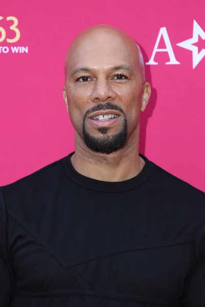 Hip hop recording artist Common — Stock Photo, Image