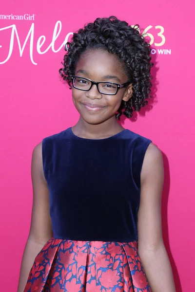 Actress Marsai Martin — Stock Photo, Image