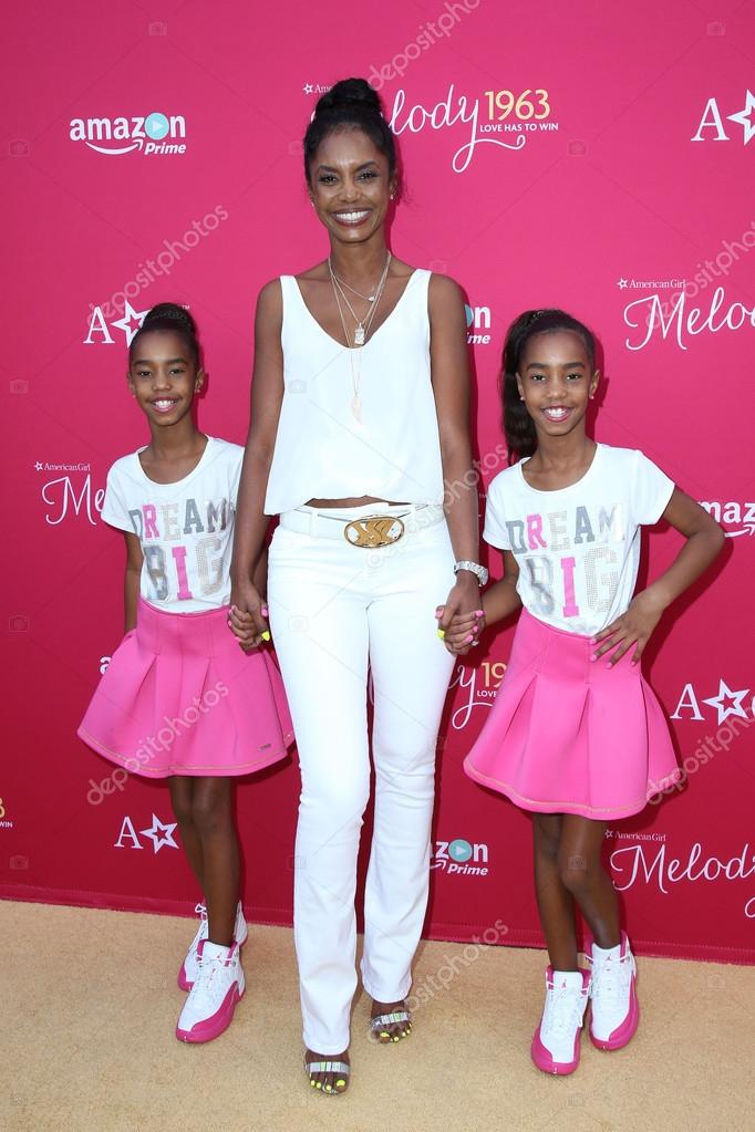 Pictures : kim porter | Jessie Combs, Kim Porter and D'Lila Combs