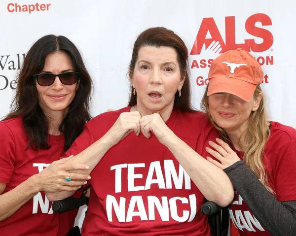 Courteney Cox, Nanci Ryder, Renee Zellweger — Fotografia de Stock