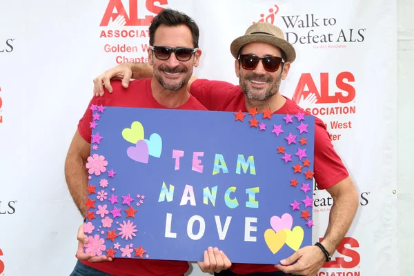 Lawrence Zarian, Gregory Zarian — Foto Stock