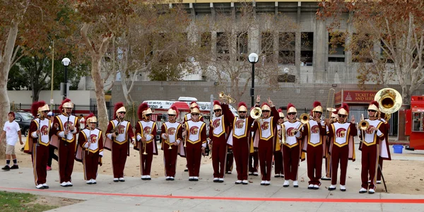 USC Marching Band — Stok fotoğraf