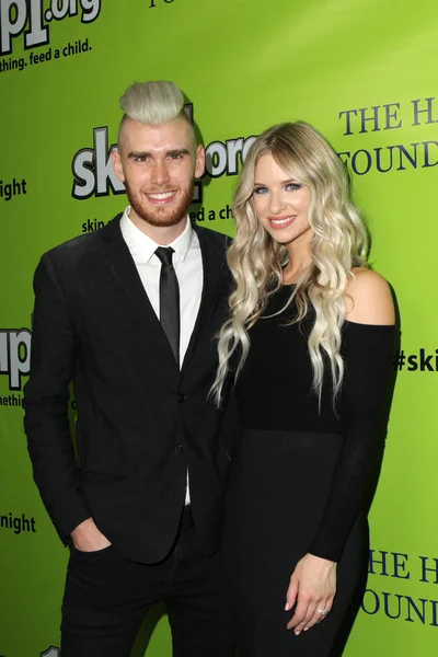 Colton Dixon, Annie Dixon — Stock Photo, Image