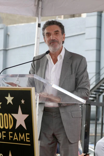 Chuck Lorre 的演员 — 图库照片