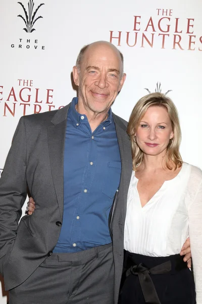 J. K. Simmons, Michelle Schumacher — Photo