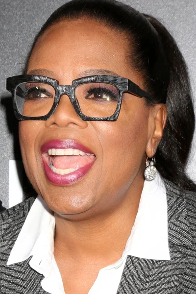 Actress Oprah Winfrey — Stock Photo, Image