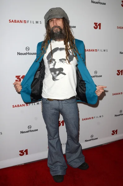 Attore Rob Zombie — Foto Stock