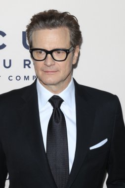 Aktör Colin Firth 