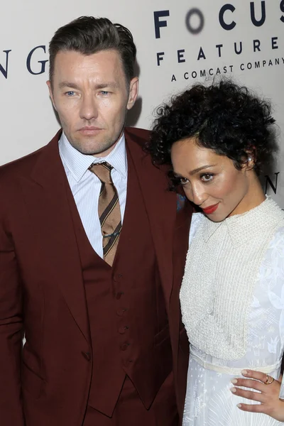 Joel Edgerton, Ruth Negga — Stockfoto