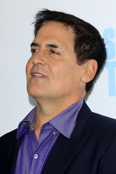 businessman Mark Cuban 