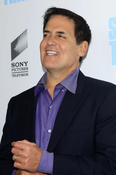 Empresario Mark Cuban — Foto de Stock