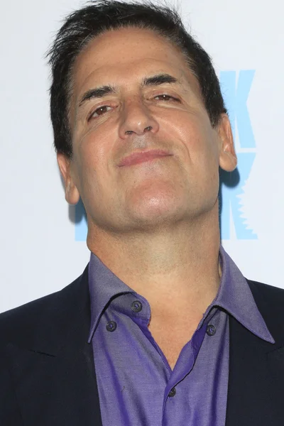 Zakenman Mark Cuban — Stockfoto