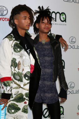  Jaden Smith, Willow Smith 