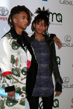  Jaden Smith, Willow Smith 