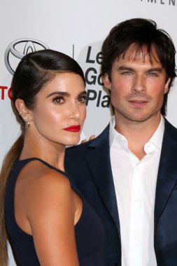Nikki Reed, Ian Somerhalder
