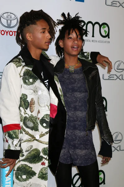 Jaden smith, smith willow —  Fotos de Stock