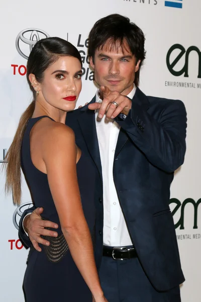 Nikki Reed, Ian Somerhalder — Stock Photo, Image