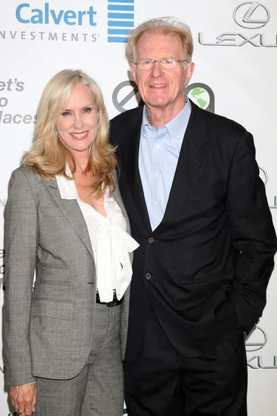 Rochelle Carson, Ed Begley Jr — Stok fotoğraf