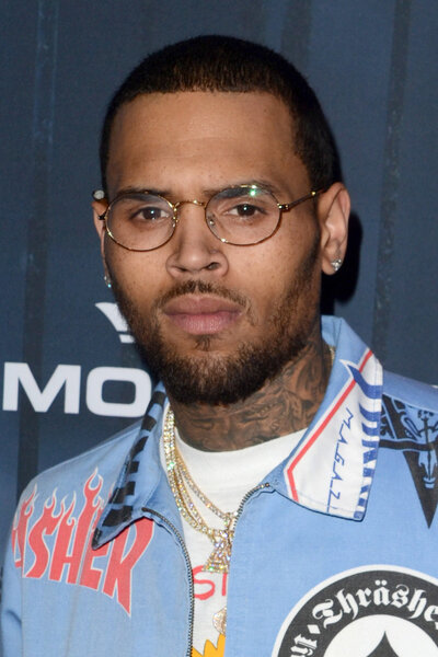 singer Chris Brown 