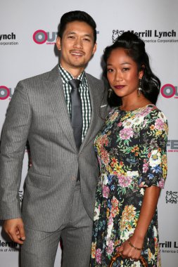 Harry Shum Jr., Shelby Rabara