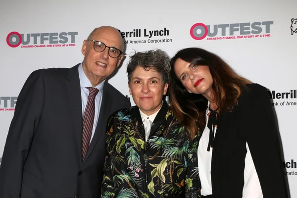 Jeffrey Tambor, Jill Soloway, Amy Landecker — Stock Photo, Image