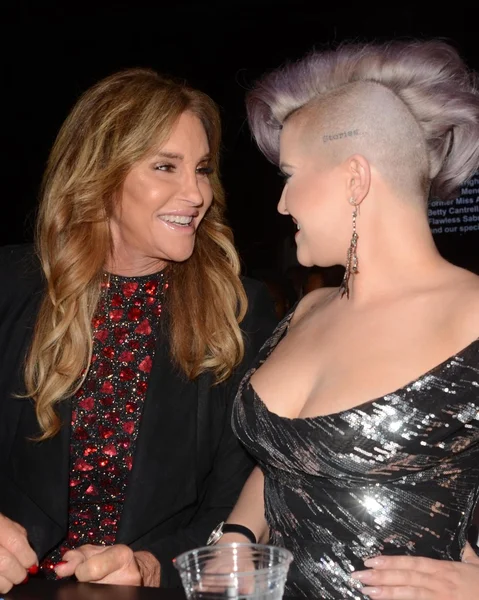 Caitlyn Jenner, Kelly Osbourne — Stock fotografie