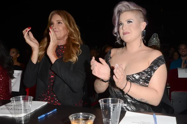 Caitlyn Jenner, Kelly Osbourne — Stok fotoğraf