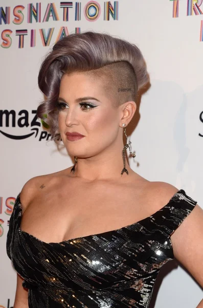 Şarkıcı Kelly Osbourne — Stok fotoğraf