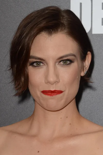 Aktorka Lauren Cohan — Zdjęcie stockowe