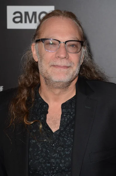 Actor Gregory Nicotero — Foto de Stock