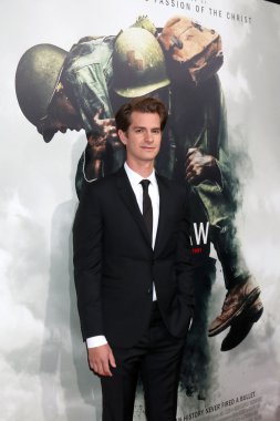 Aktör Andrew Garfield