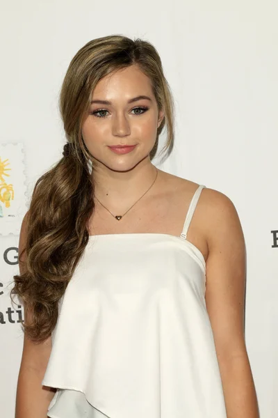 Brec Bassinger színésznő — Stock Fotó