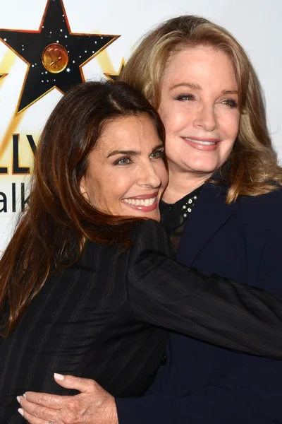 Kristian Alfonso, Deidre Hall — Fotografia de Stock