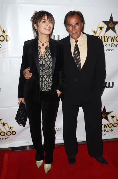 Lauren Koslow, Thaao Penghlis —  Fotos de Stock