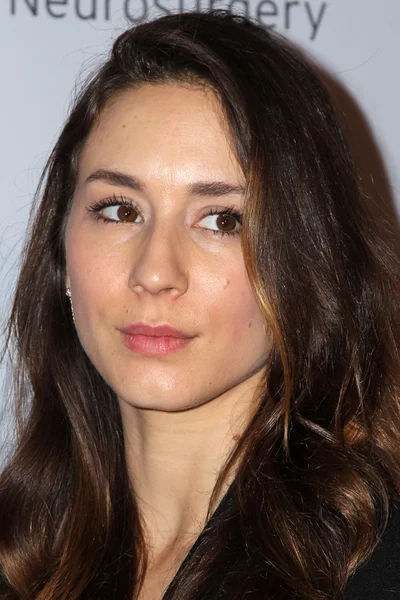 Actress  Troian Bellisario — Stock Photo, Image
