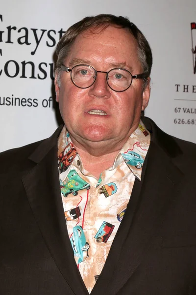 Herec John Lasseter — Stock fotografie