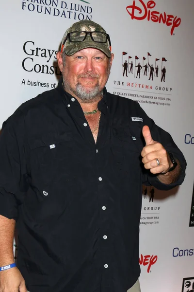 Daniel Whitney, aka Larry the Cable Guy — Stock Photo, Image