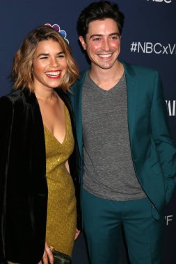 America Ferrera, Ben Feldman