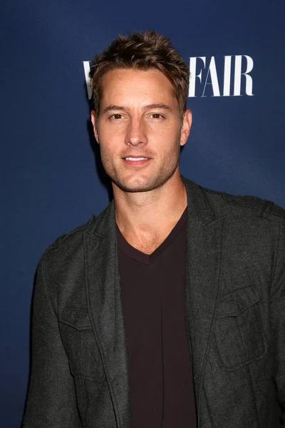 Actor Justin Hartley — Foto de Stock