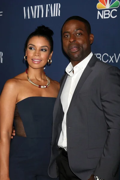 Susan Kelechi Watson, Sterling K Brown — Zdjęcie stockowe