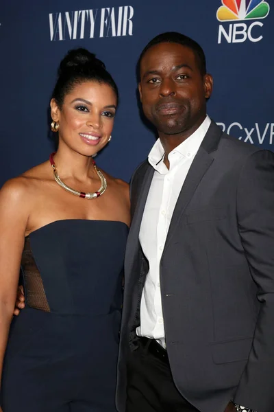 Susan Kelechi Watson, Sterling K Brown — Fotografia de Stock