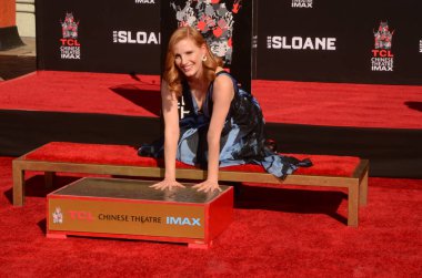 sinema oyuncusu jessica chastain