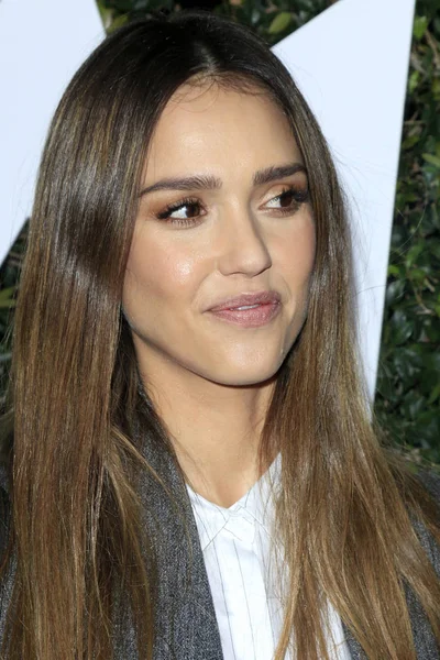 Skådespelerskan Jessica Alba — Stockfoto